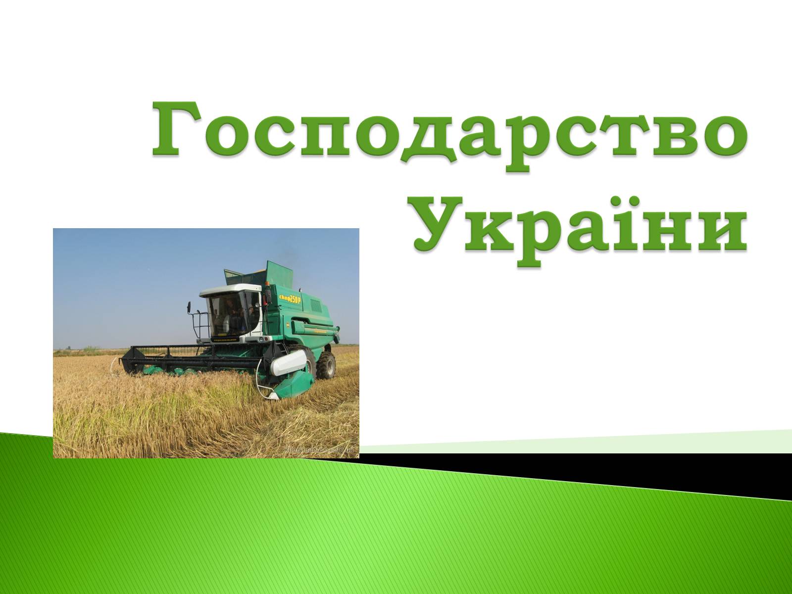 Презентація на тему «Господарство України» - Слайд #1 Презентація на тему «Господарство України» - Слайд #1