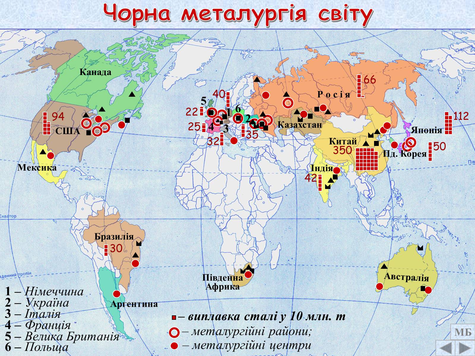 Презентація на тему «Галузі світового господарства» (варіант 2) - Слайд #23 Презентація на тему «Галузі світового господарства» (варіант 2) - Слайд #23