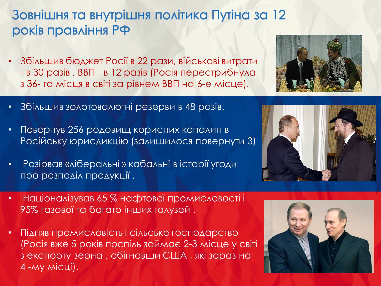 Презентація на тему «Росія» (варіант 12) - Слайд #35 Презентація на тему «Росія» (варіант 12) - Слайд #35