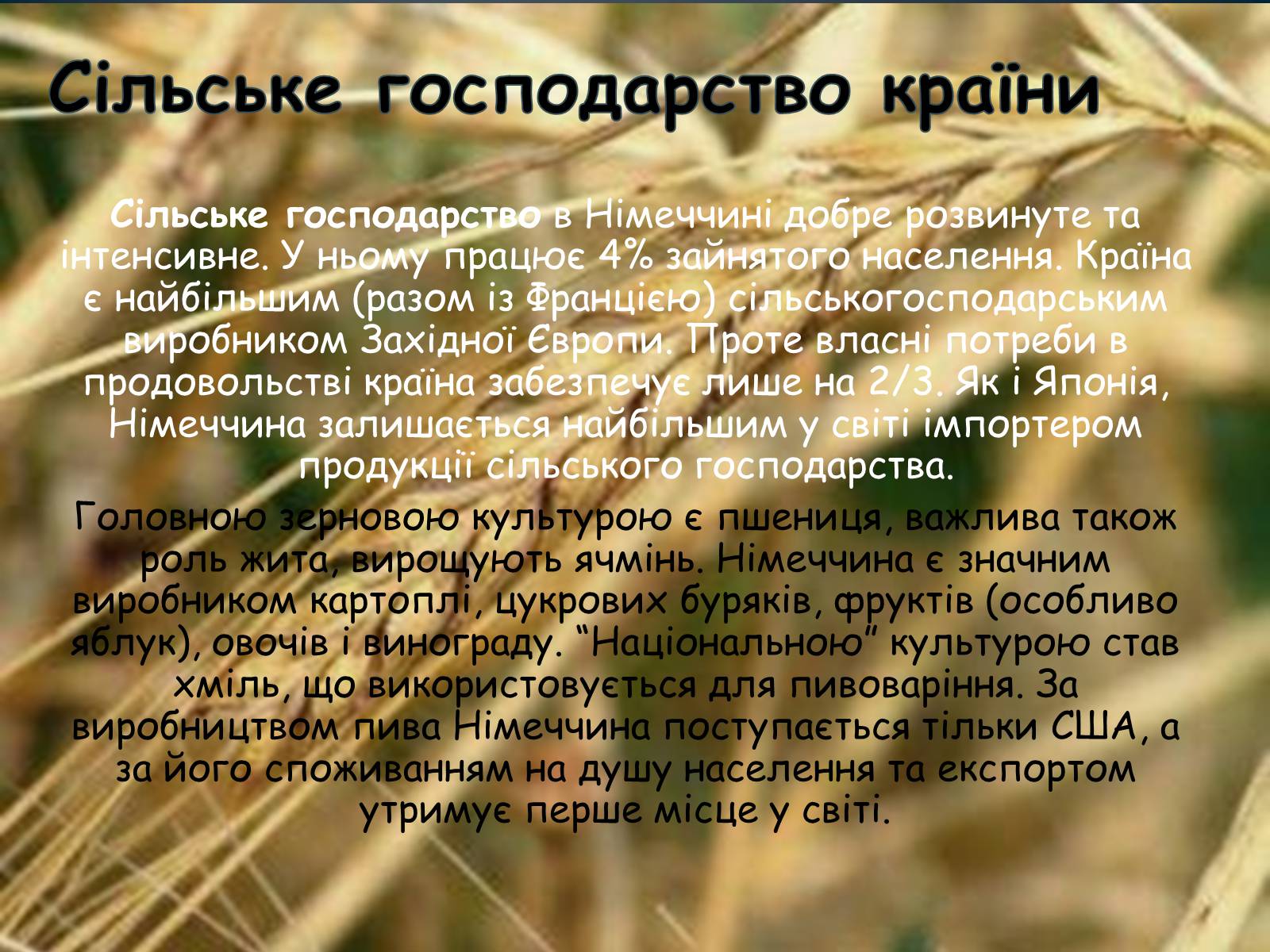 Презентація на тему «Федеративна Республіка Німеччина» (варіант 5) - Слайд #17 Презентація на тему «Федеративна Республіка Німеччина» (варіант 5) - Слайд #17