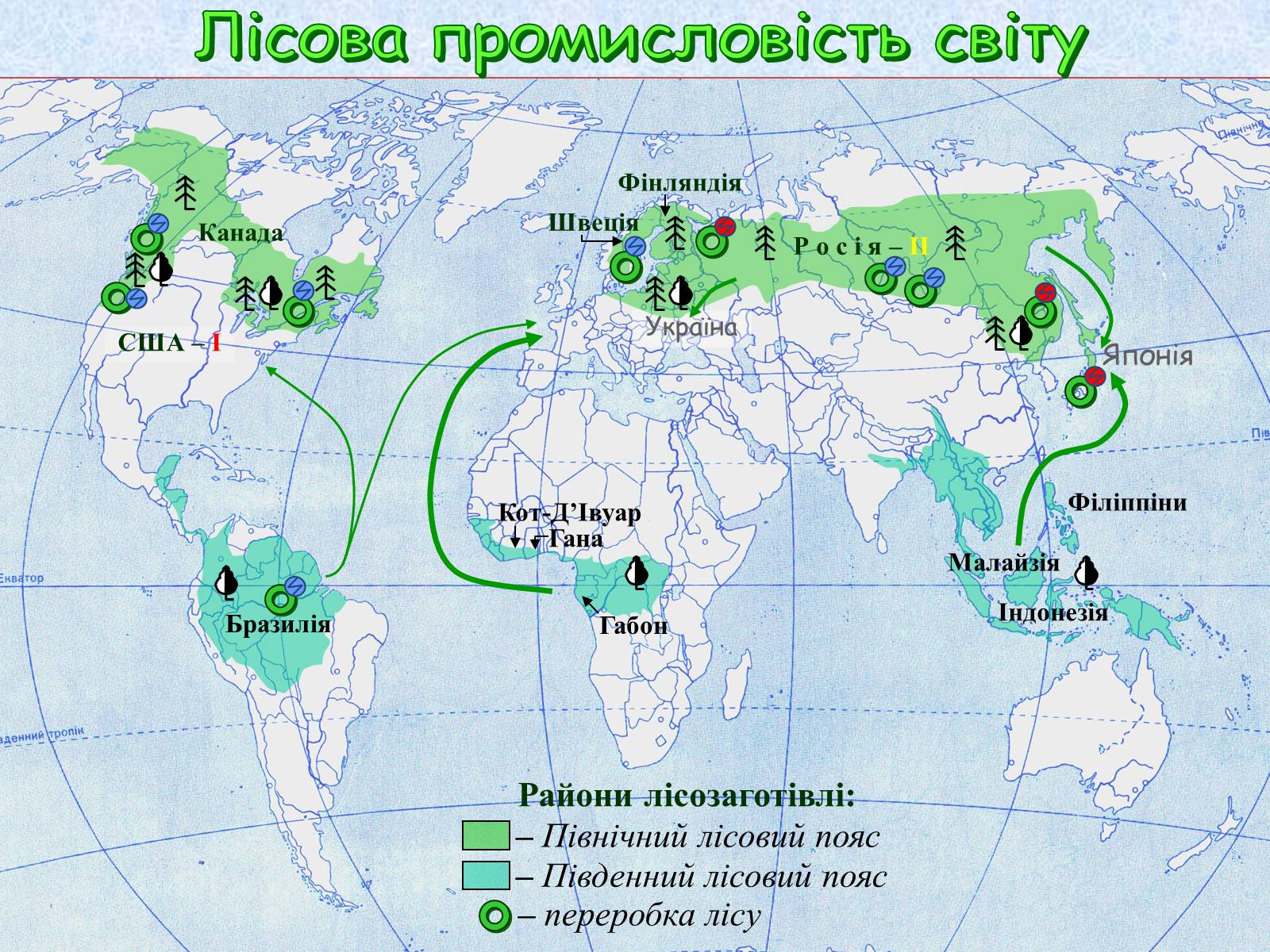 Презентація на тему «Галузі світового господарства» (варіант 1) - Слайд #46 Презентація на тему «Галузі світового господарства» (варіант 1) - Слайд #46