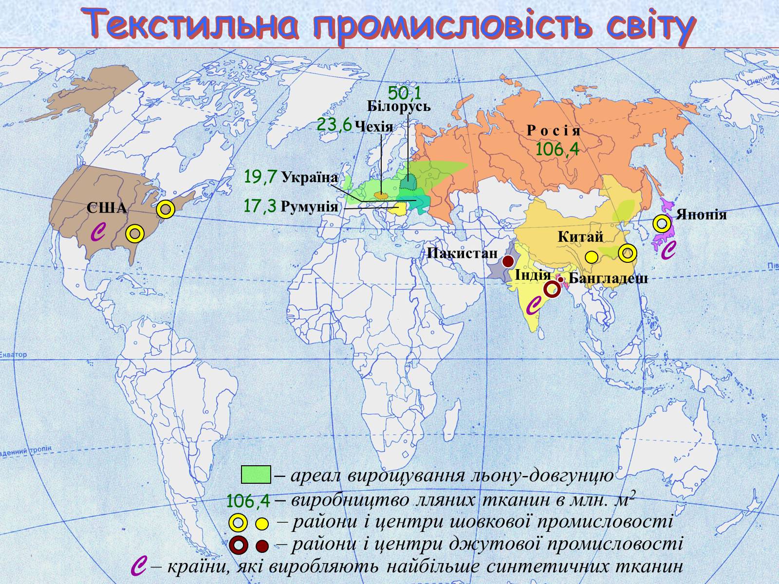Презентація на тему «Галузі світового господарства» (варіант 1) - Слайд #49 Презентація на тему «Галузі світового господарства» (варіант 1) - Слайд #49