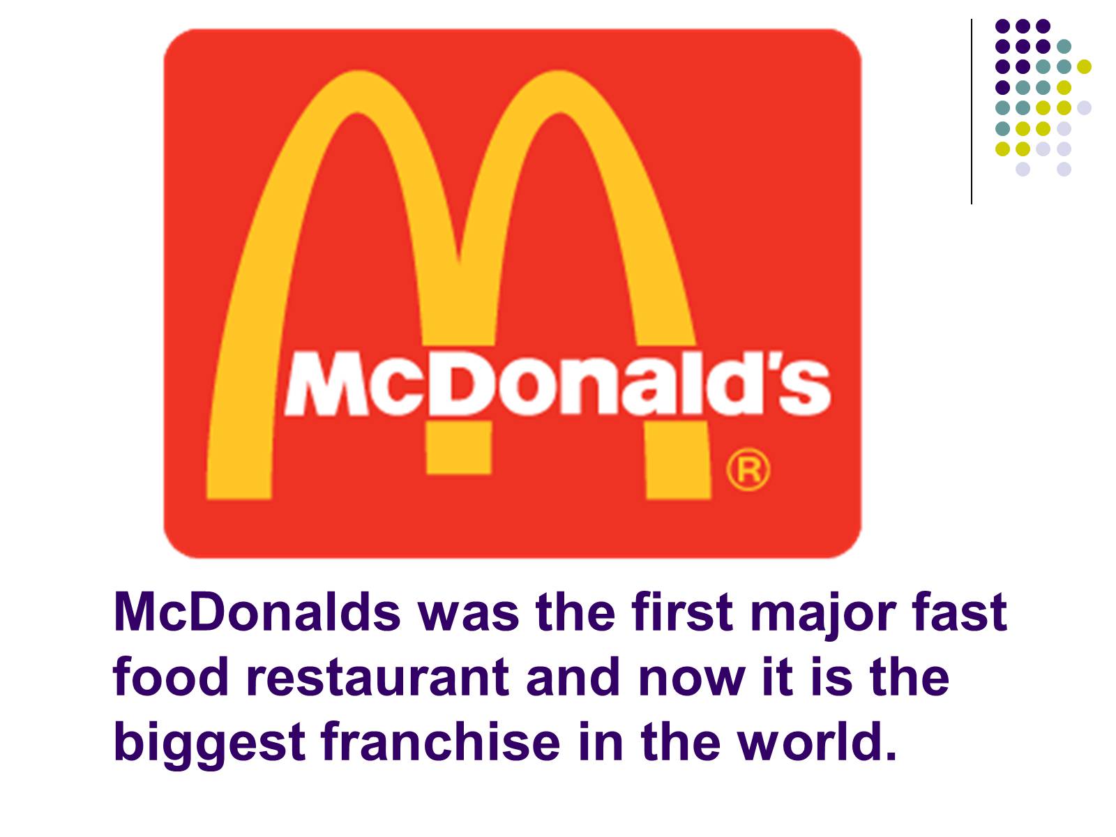 Презентація на тему «Fast food» (варіант 2) - Слайд #3 Презентація на тему «Fast food» (варіант 2) - Слайд #3
