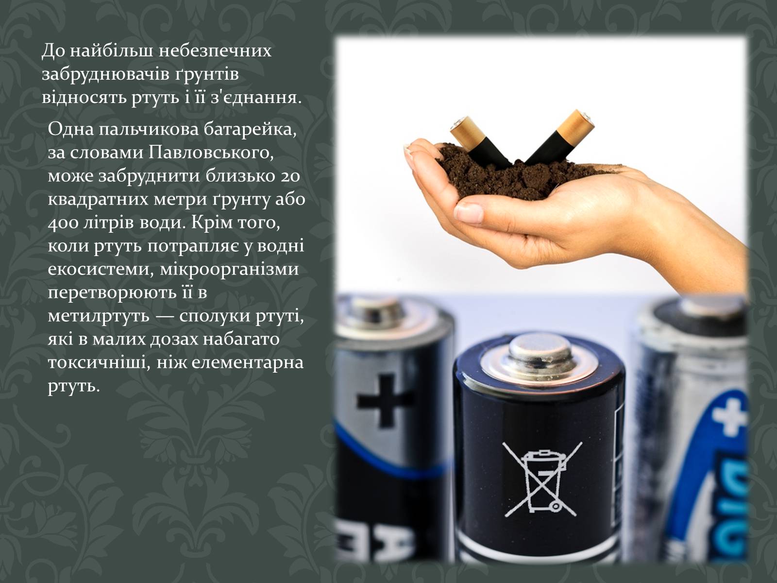 Презентація на тему «Забруднення Ґрунтів» (варіант 2) - Слайд #5 Презентація на тему «Забруднення Ґрунтів» (варіант 2) - Слайд #5