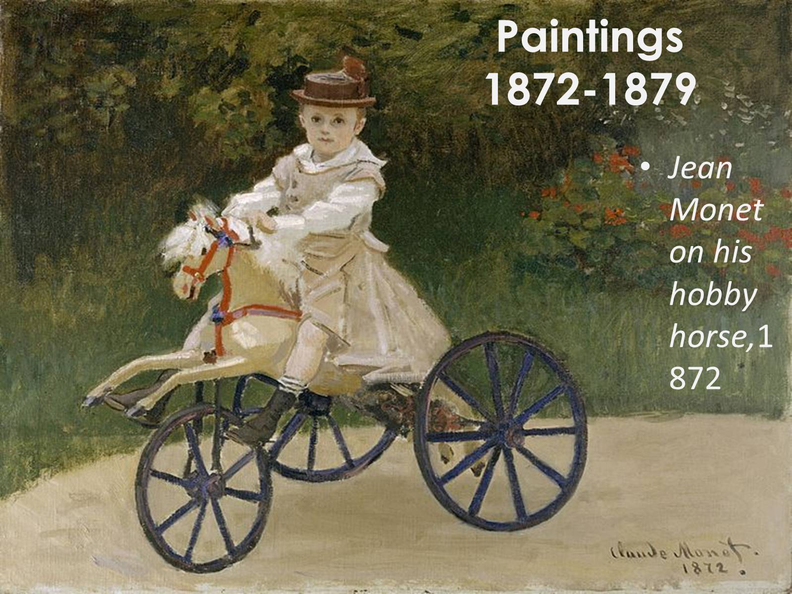 Презентація на тему «Claude Monet» (варіант 1) - Слайд #19 Презентація на тему «Claude Monet» (варіант 1) - Слайд #19