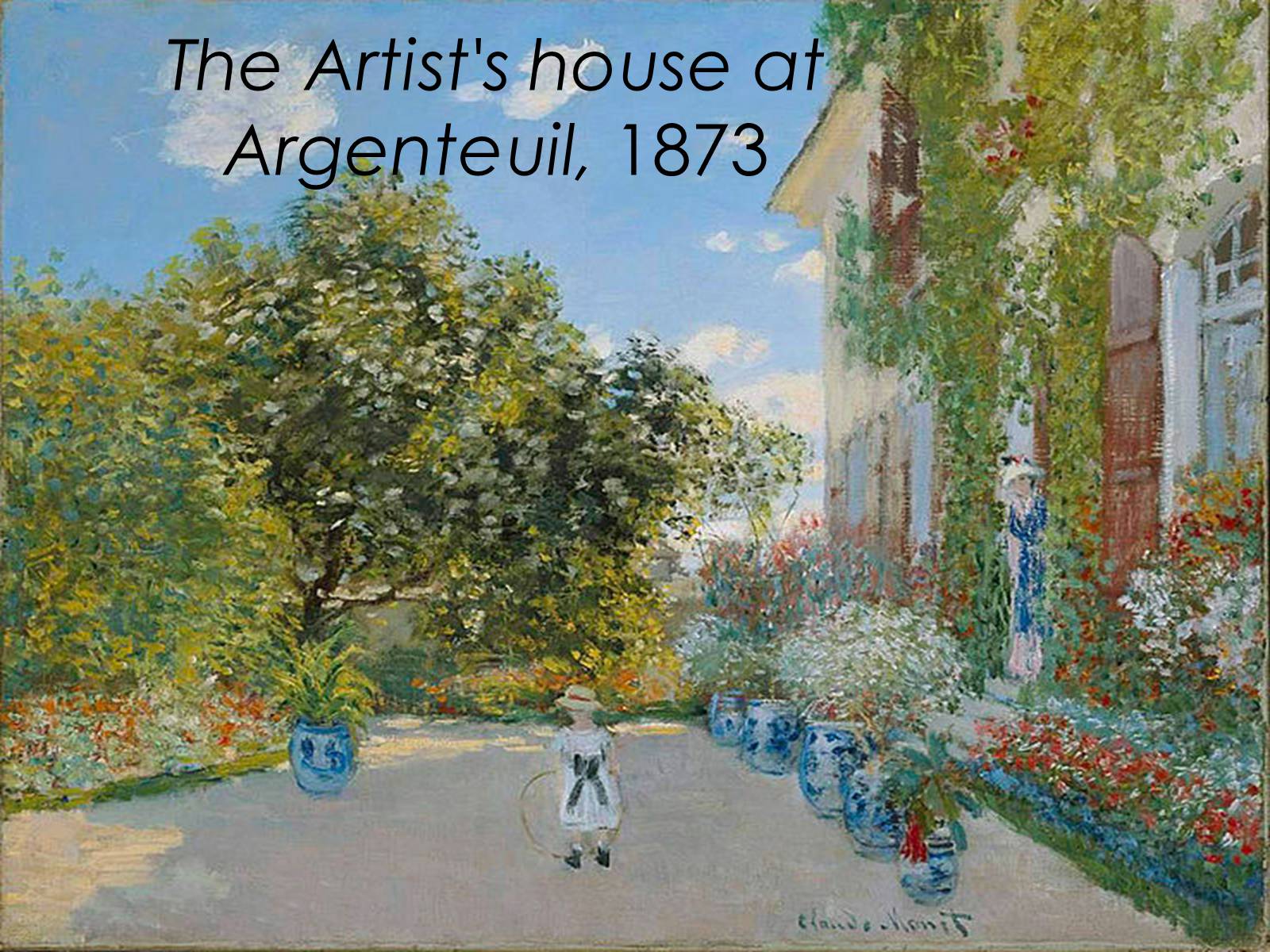 Презентація на тему «Claude Monet» (варіант 1) - Слайд #21 Презентація на тему «Claude Monet» (варіант 1) - Слайд #21
