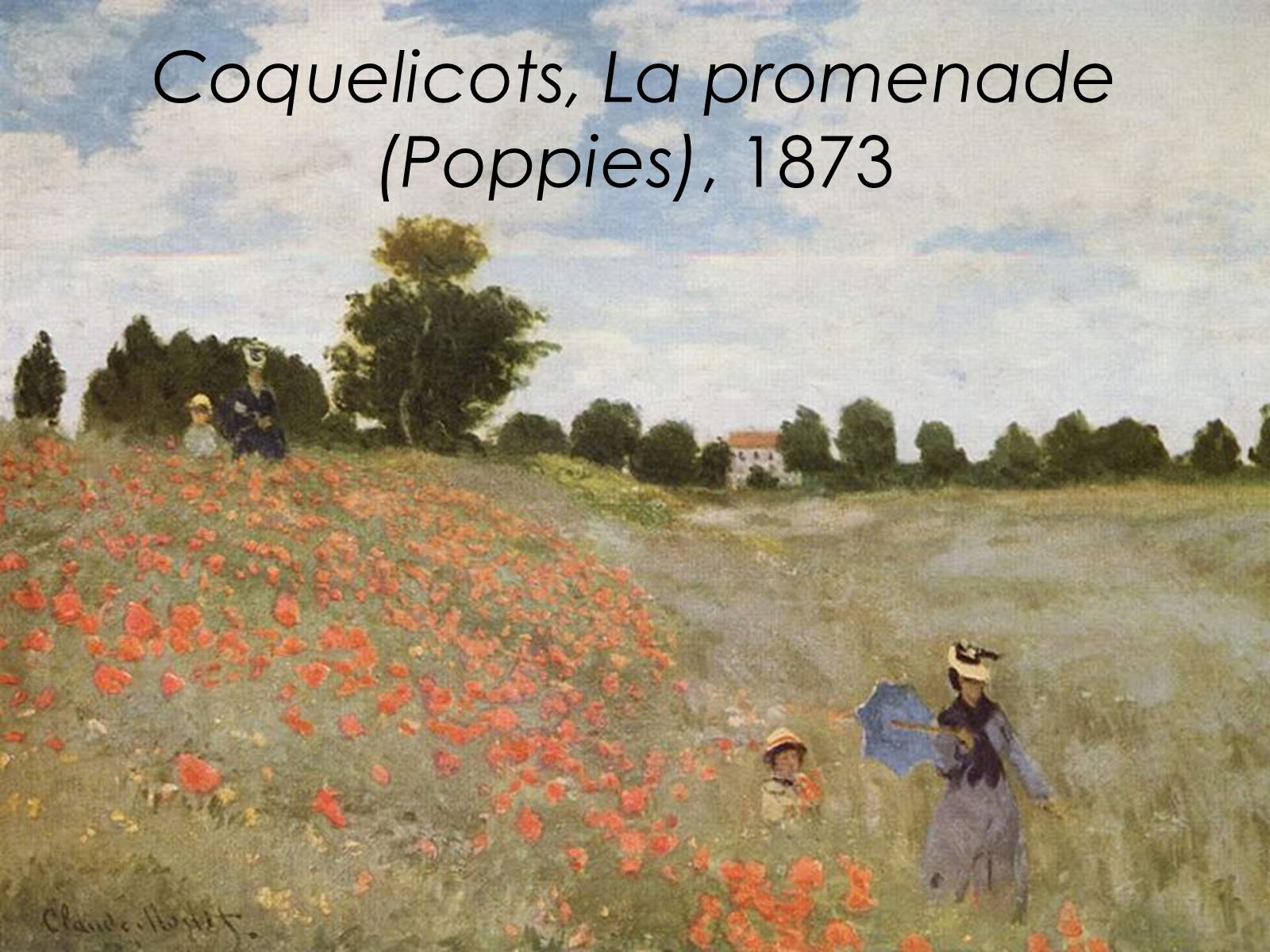 Презентація на тему «Claude Monet» (варіант 1) - Слайд #22 Презентація на тему «Claude Monet» (варіант 1) - Слайд #22