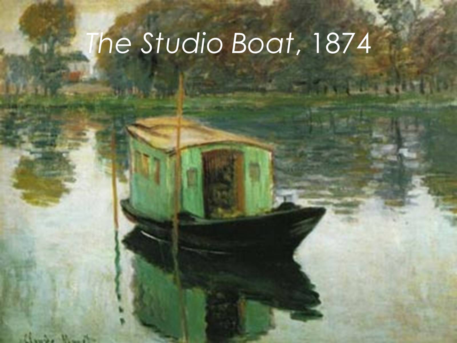 Презентація на тему «Claude Monet» (варіант 1) - Слайд #24 Презентація на тему «Claude Monet» (варіант 1) - Слайд #24