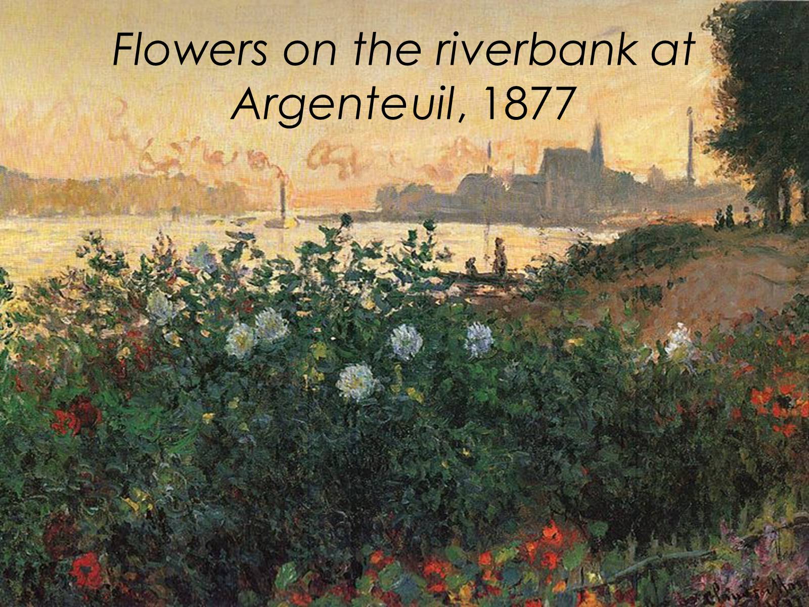 Презентація на тему «Claude Monet» (варіант 1) - Слайд #25 Презентація на тему «Claude Monet» (варіант 1) - Слайд #25