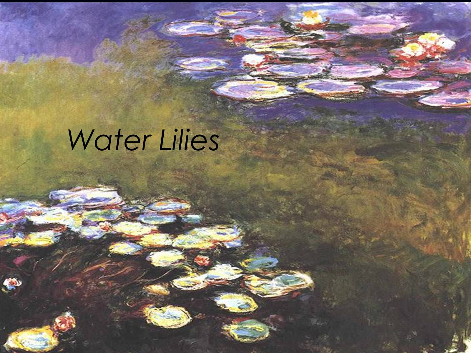 Презентація на тему «Claude Monet» (варіант 1) - Слайд #35 Презентація на тему «Claude Monet» (варіант 1) - Слайд #35