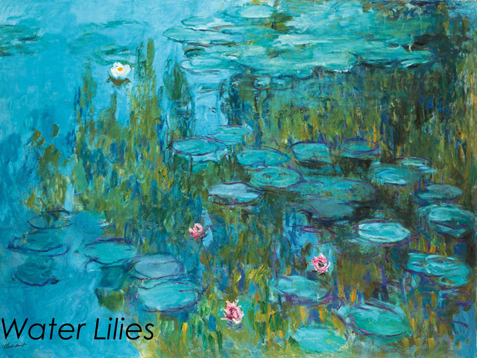 Презентація на тему «Claude Monet» (варіант 1) - Слайд #36 Презентація на тему «Claude Monet» (варіант 1) - Слайд #36