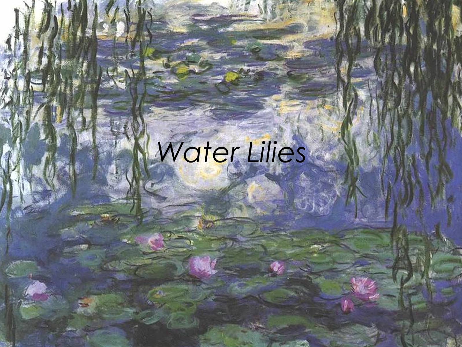 Презентація на тему «Claude Monet» (варіант 1) - Слайд #37 Презентація на тему «Claude Monet» (варіант 1) - Слайд #37