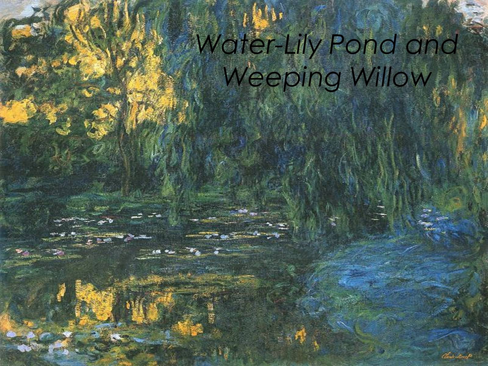 Презентація на тему «Claude Monet» (варіант 1) - Слайд #40 Презентація на тему «Claude Monet» (варіант 1) - Слайд #40