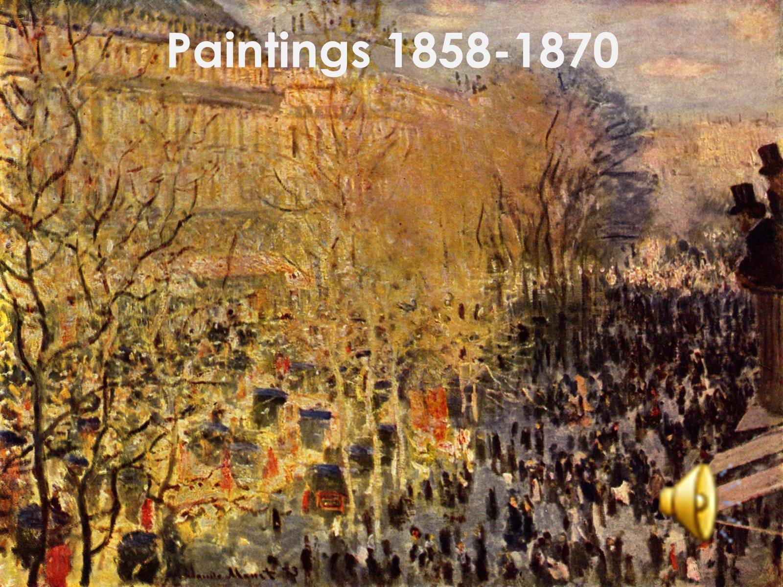 Презентація на тему «Claude Monet» (варіант 1) - Слайд #5 Презентація на тему «Claude Monet» (варіант 1) - Слайд #5