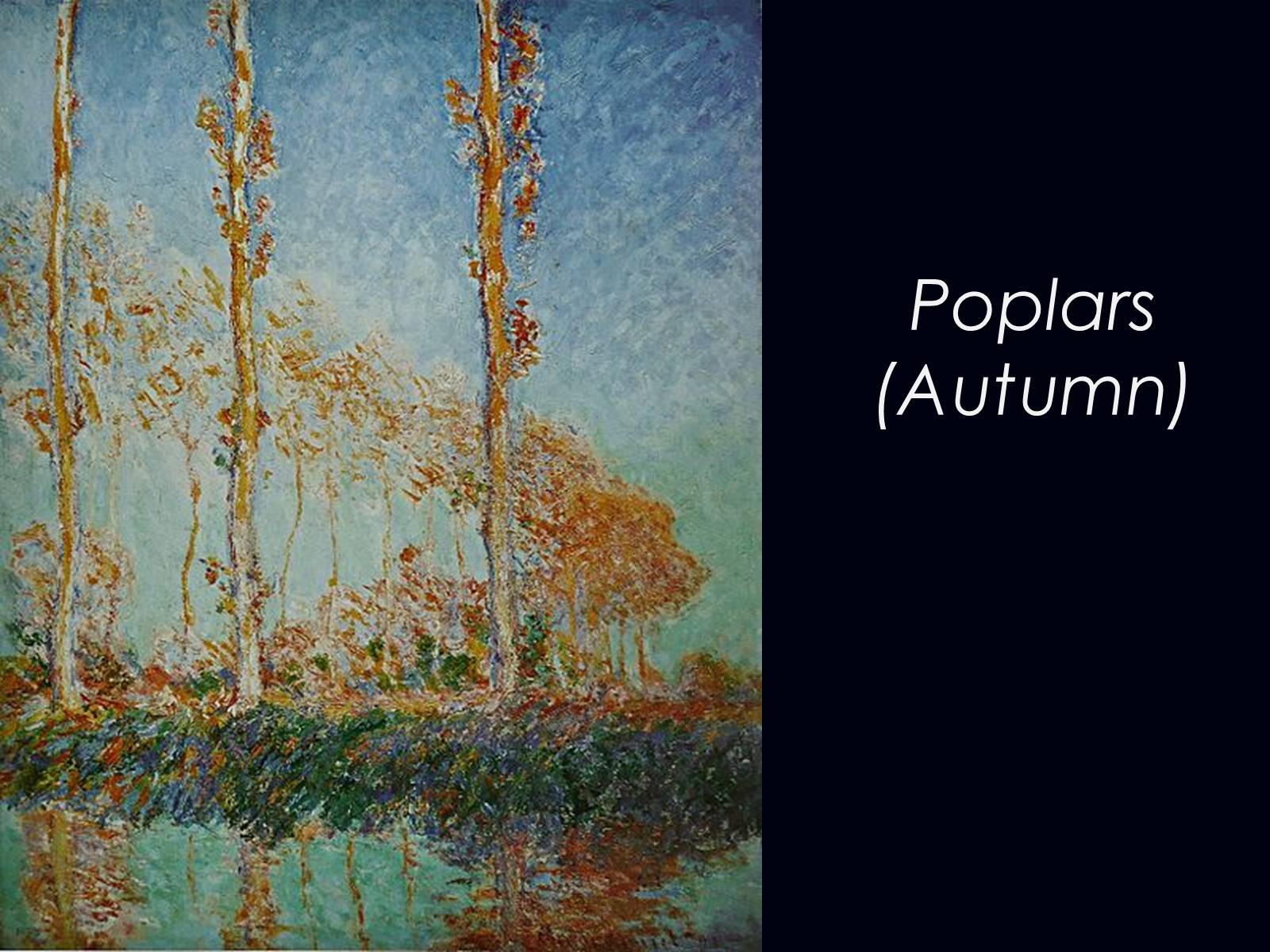 Презентація на тему «Claude Monet» (варіант 1) - Слайд #54 Презентація на тему «Claude Monet» (варіант 1) - Слайд #54