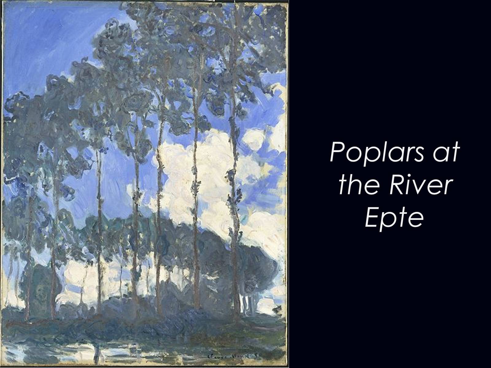 Презентація на тему «Claude Monet» (варіант 1) - Слайд #55 Презентація на тему «Claude Monet» (варіант 1) - Слайд #55