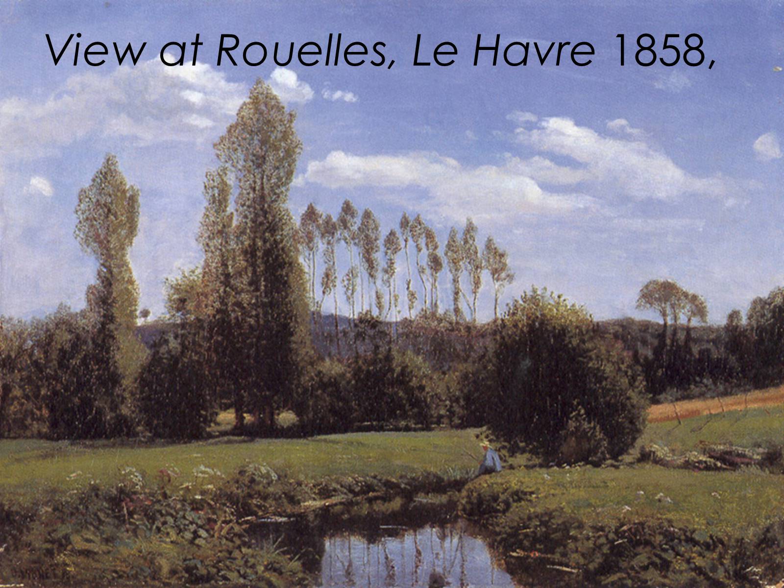 Презентація на тему «Claude Monet» (варіант 1) - Слайд #6 Презентація на тему «Claude Monet» (варіант 1) - Слайд #6