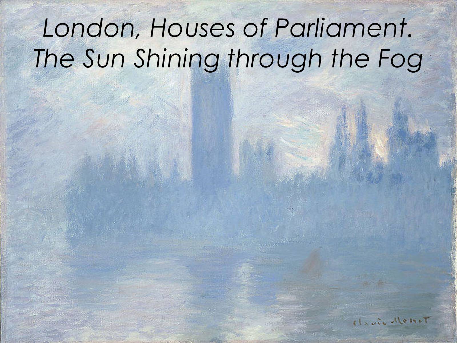 Презентація на тему «Claude Monet» (варіант 1) - Слайд #60 Презентація на тему «Claude Monet» (варіант 1) - Слайд #60