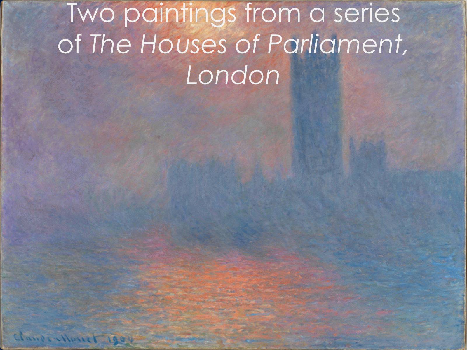 Презентація на тему «Claude Monet» (варіант 1) - Слайд #61 Презентація на тему «Claude Monet» (варіант 1) - Слайд #61
