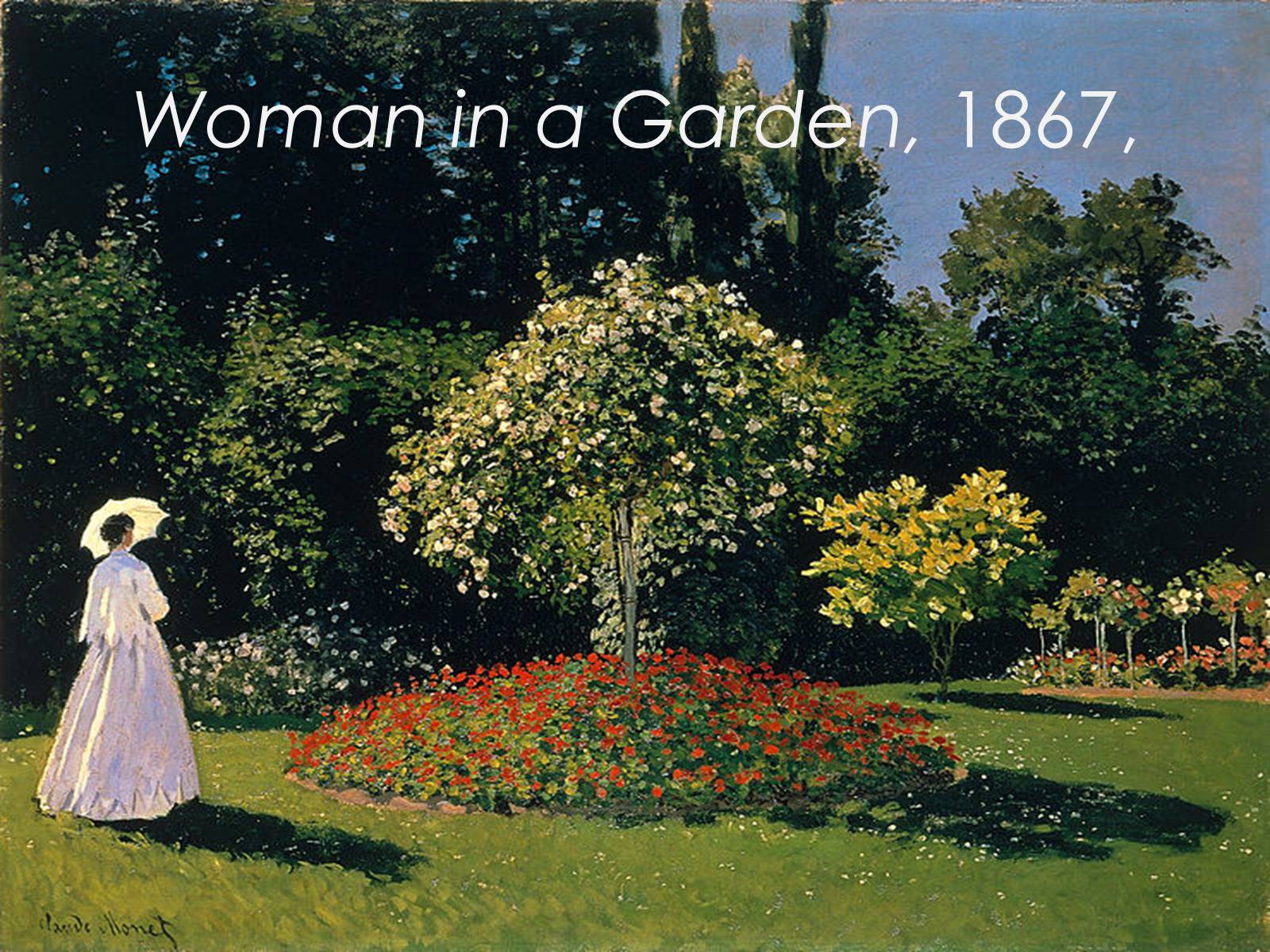 Презентація на тему «Claude Monet» (варіант 1) - Слайд #9 Презентація на тему «Claude Monet» (варіант 1) - Слайд #9