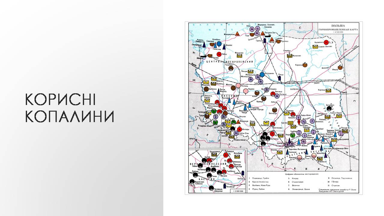 Презентація на тему «Загальна характеристика Польщі» - Слайд #10 Презентація на тему «Загальна характеристика Польщі» - Слайд #10