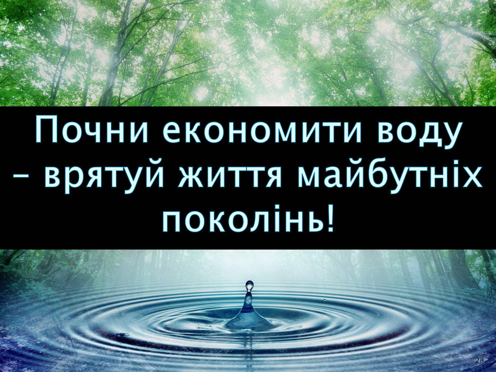 Презентація на тему «Природоохоронні ІТ та перспективи розвитку в розв’язанні проблеми забруднення водних ресурсів» - Слайд #28 Презентація на тему «Природоохоронні ІТ та перспективи розвитку в розв’язанні проблеми забруднення водних ресурсів» - Слайд #28