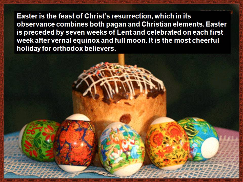 Презентація на тему «Easter in England and Ukraine» - Слайд #2 Презентація на тему «Easter in England and Ukraine» - Слайд #2