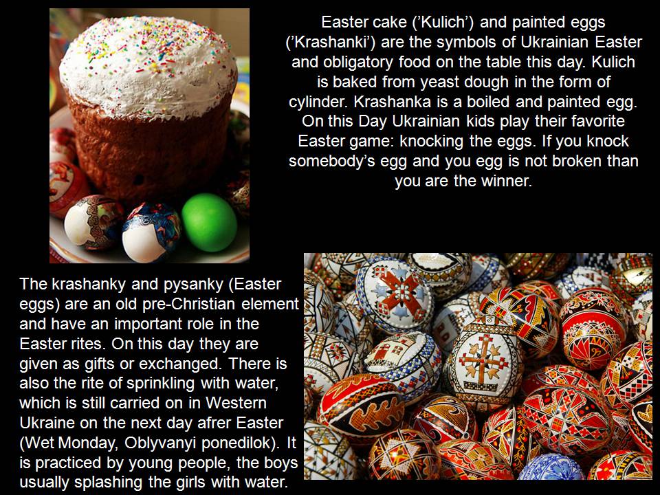 Презентація на тему «Easter in England and Ukraine» - Слайд #6 Презентація на тему «Easter in England and Ukraine» - Слайд #6