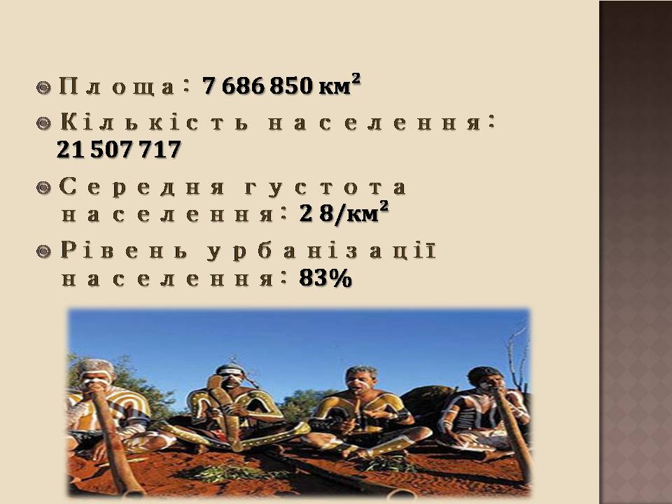 Презентація на тему «Австралія» (варіант 24) - Слайд #7 Презентація на тему «Австралія» (варіант 24) - Слайд #7