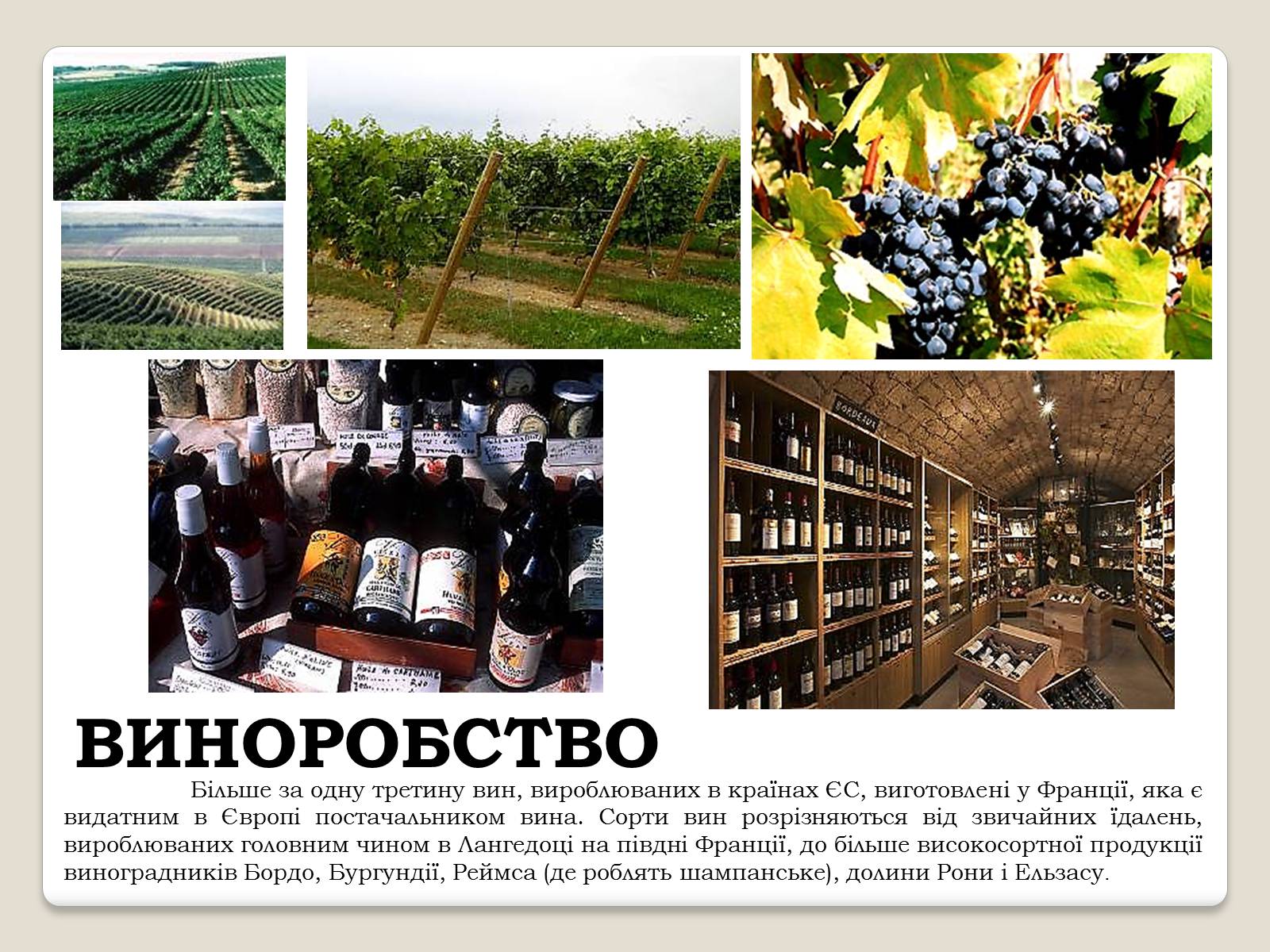 Презентація на тему «Франція» (варіант 9) - Слайд #26 Презентація на тему «Франція» (варіант 9) - Слайд #26