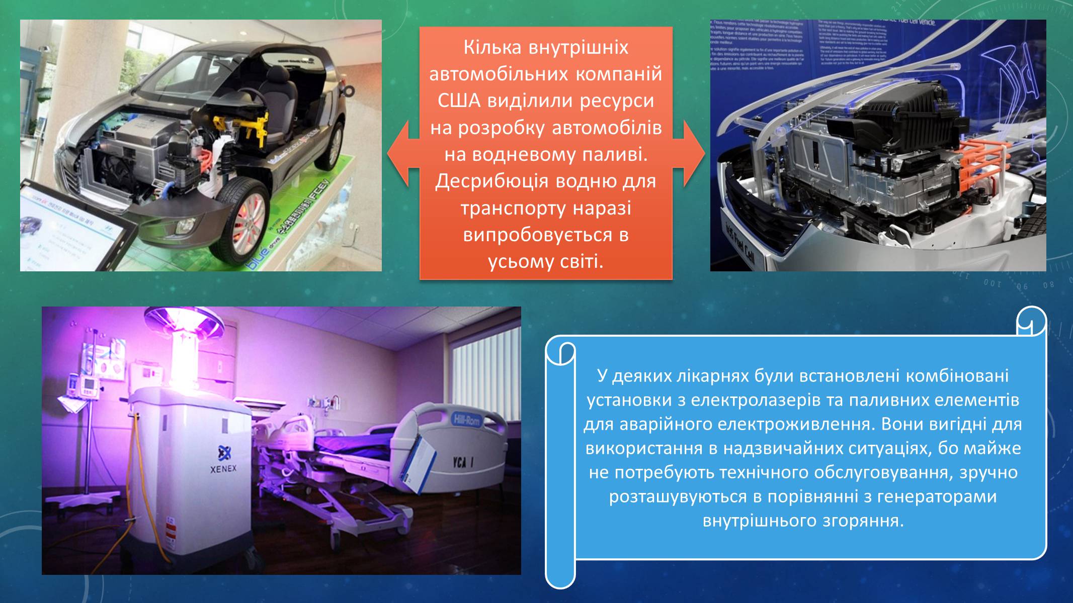 Презентація на тему «Воднева енергетика» - Слайд #6 Презентація на тему «Воднева енергетика» - Слайд #6