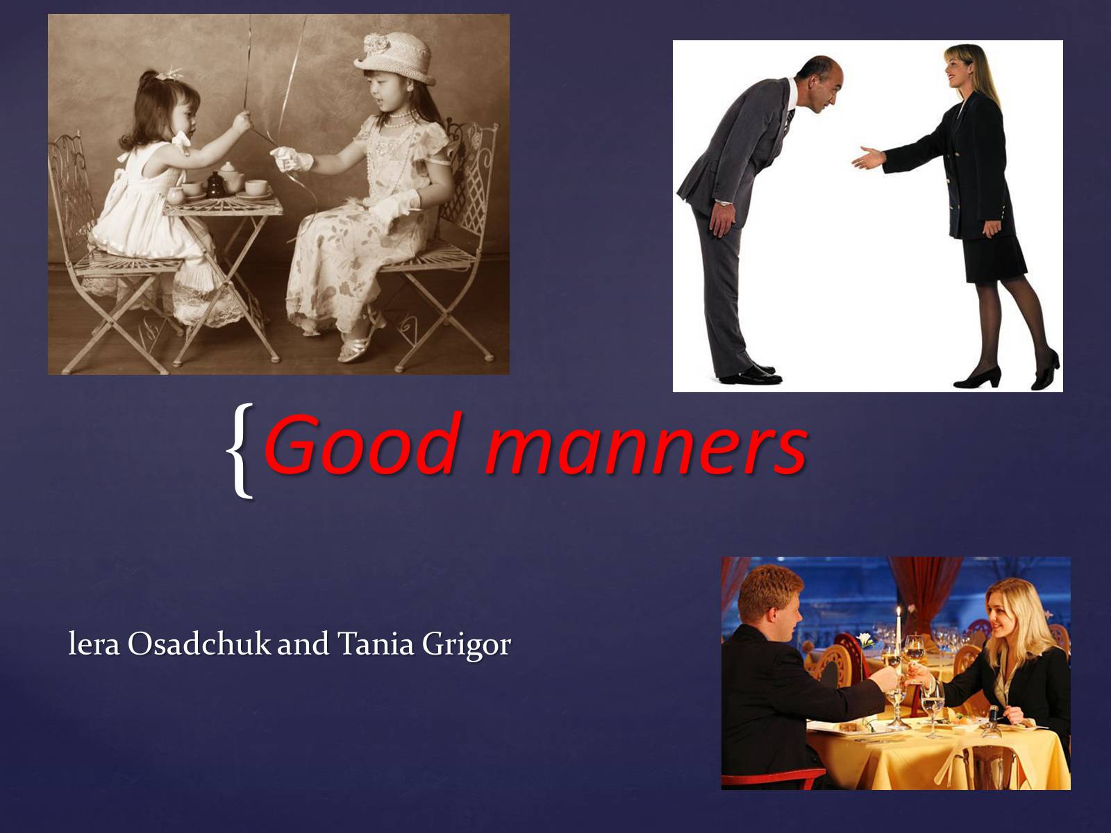 Презентація на тему «Good manners» - Слайд #1 Презентація на тему «Good manners» - Слайд #1