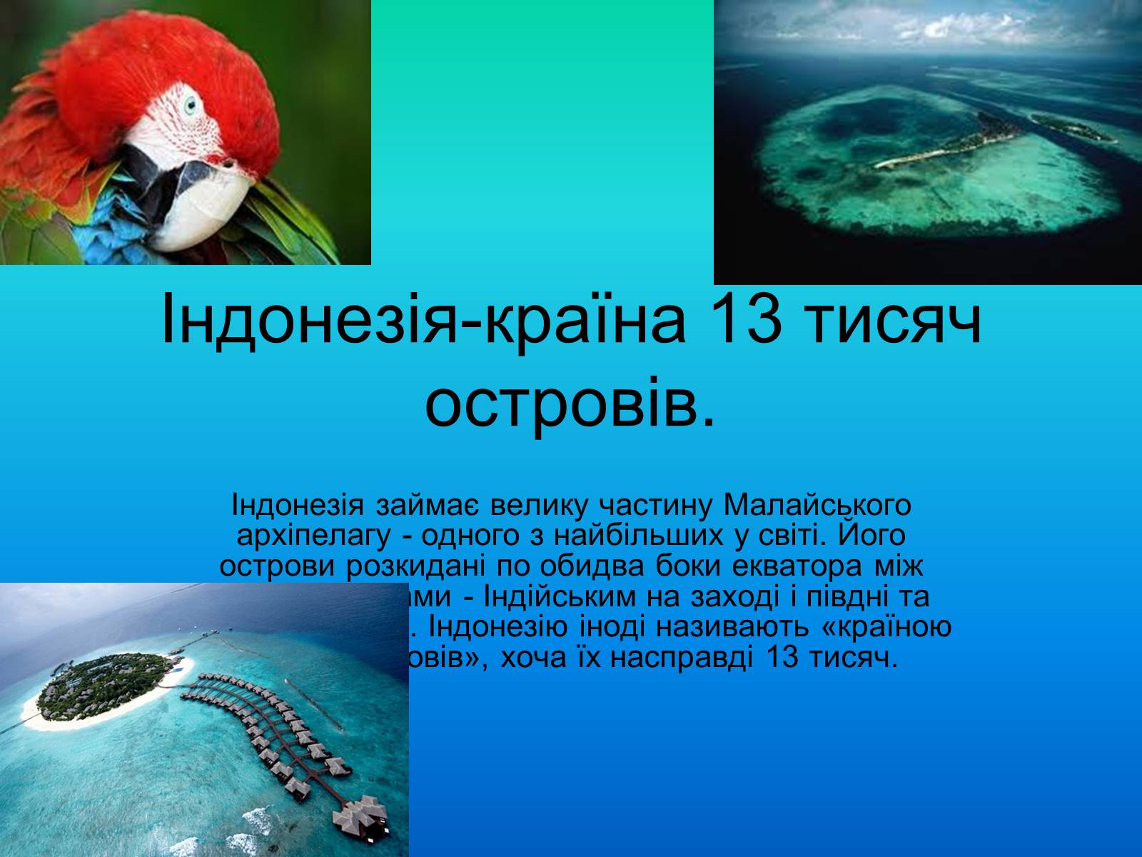 Презентація на тему «Індонезія-країна 13 тисяч островів» - Слайд #1 Презентація на тему «Індонезія-країна 13 тисяч островів» - Слайд #1