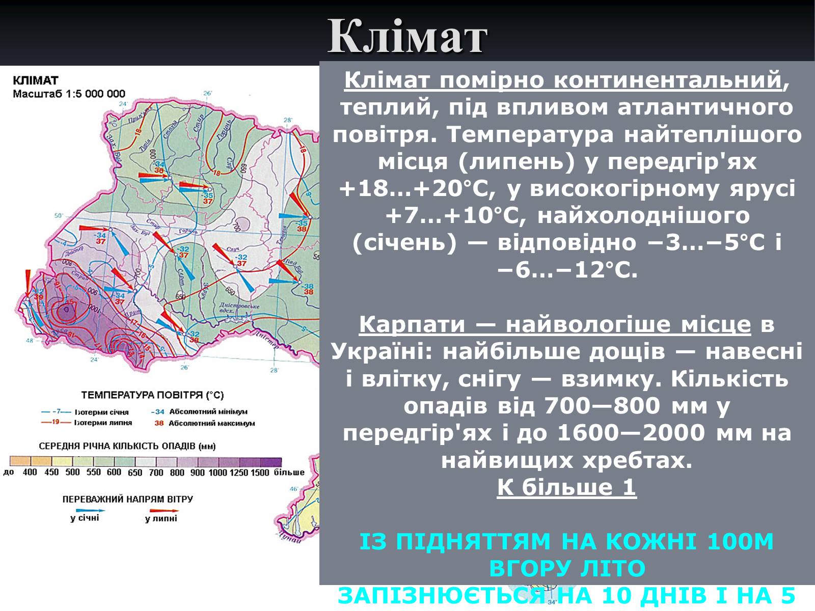 Презентація на тему «Карпатський економічний район» (варіант 5) - Слайд #6 Презентація на тему «Карпатський економічний район» (варіант 5) - Слайд #6