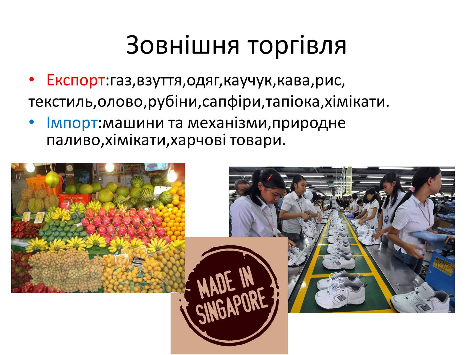 Презентація на тему «Сінгапур, Таїланд, Індонезія» - Слайд #7 Презентація на тему «Сінгапур, Таїланд, Індонезія» - Слайд #7