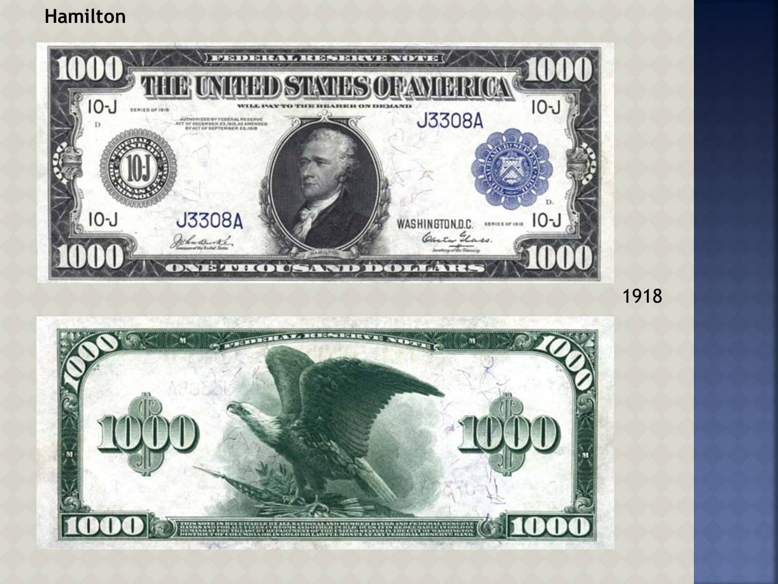 Презентація на тему «USA Dollar» - Слайд #11 Презентація на тему «USA Dollar» - Слайд #11