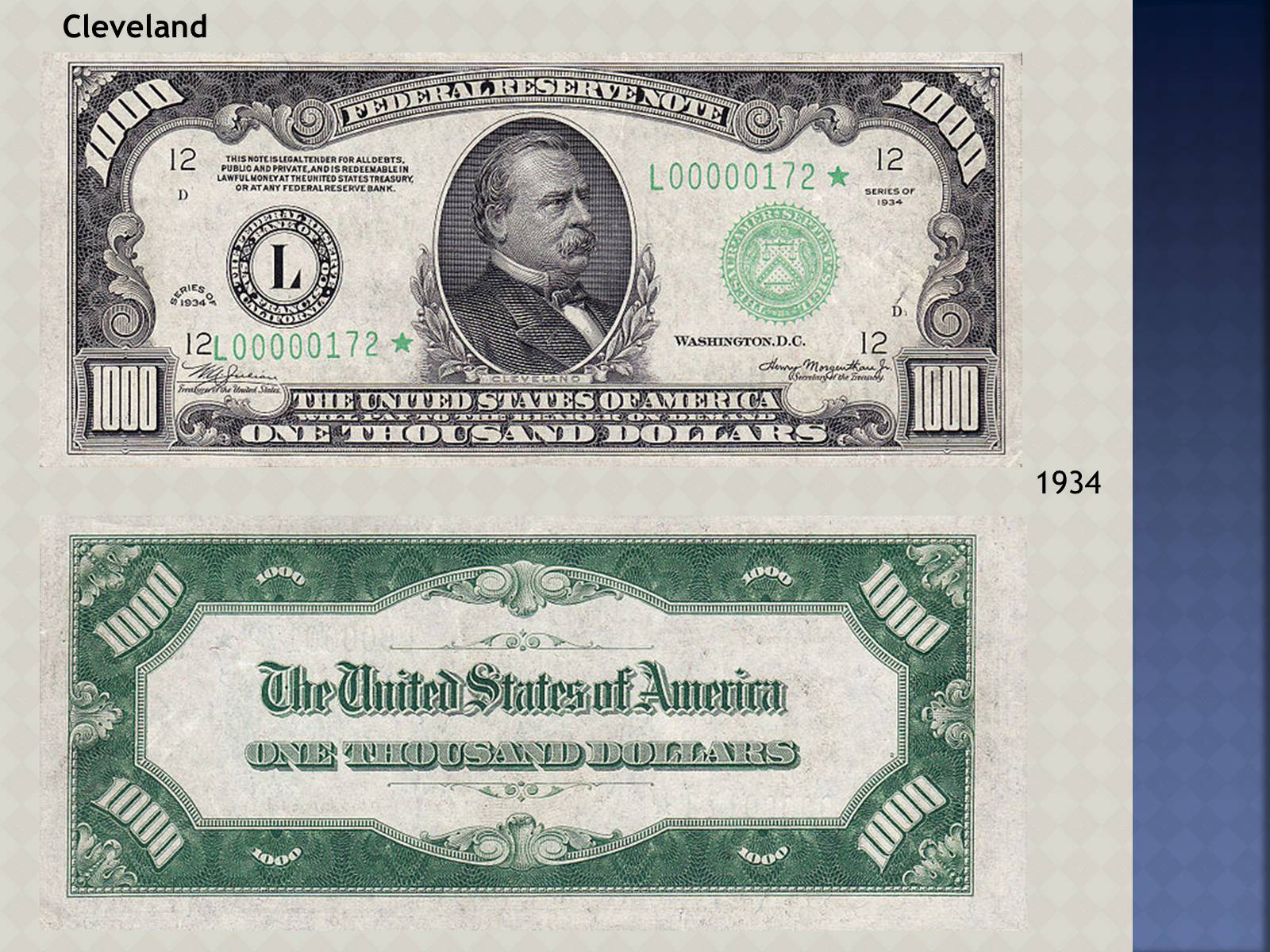 Презентація на тему «USA Dollar» - Слайд #12 Презентація на тему «USA Dollar» - Слайд #12