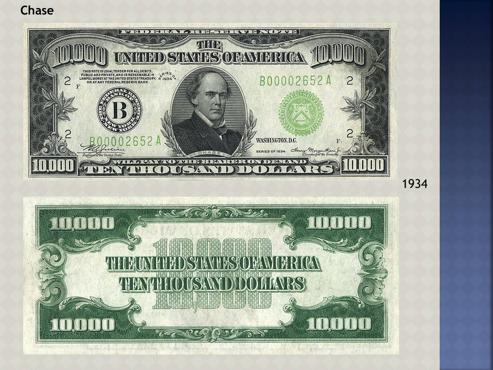 Презентація на тему «USA Dollar» - Слайд #14 Презентація на тему «USA Dollar» - Слайд #14