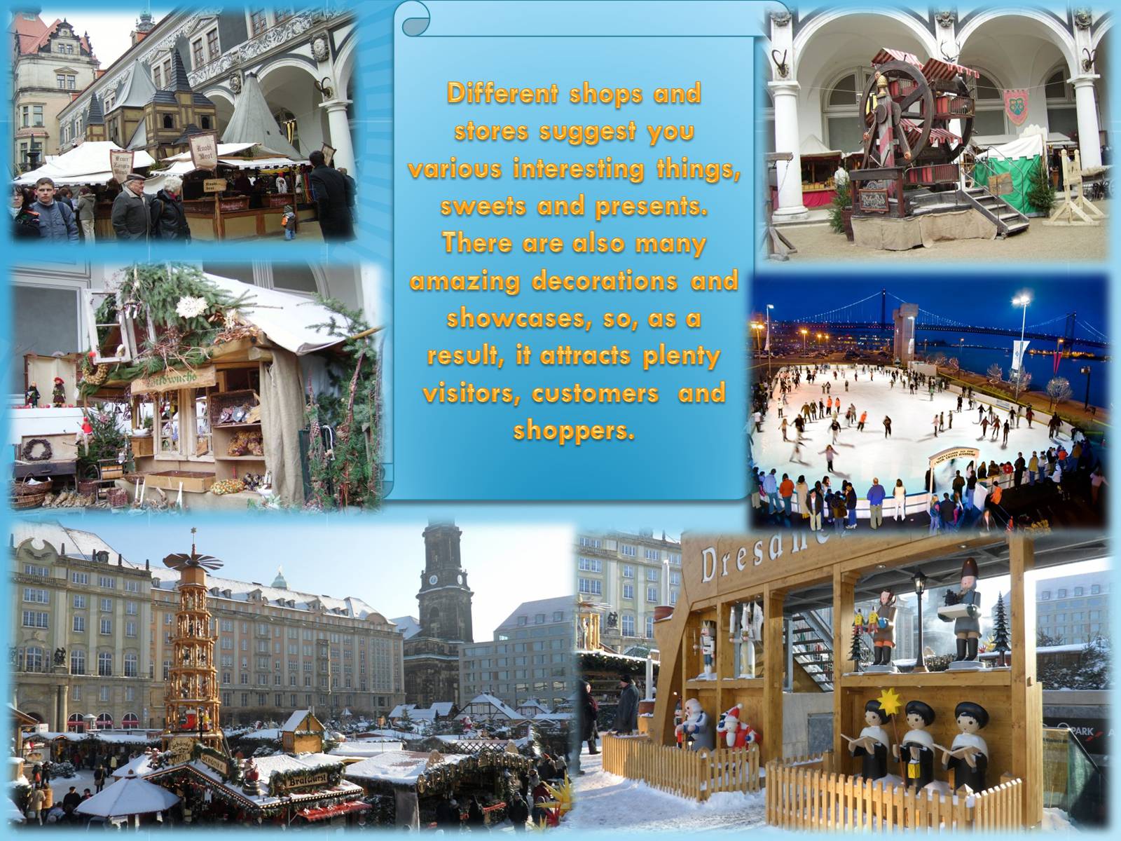 Презентація на тему «Dresden – one of the most beautiful towns in the world…» - Слайд #13 Презентація на тему «Dresden – one of the most beautiful towns in the world…» - Слайд #13