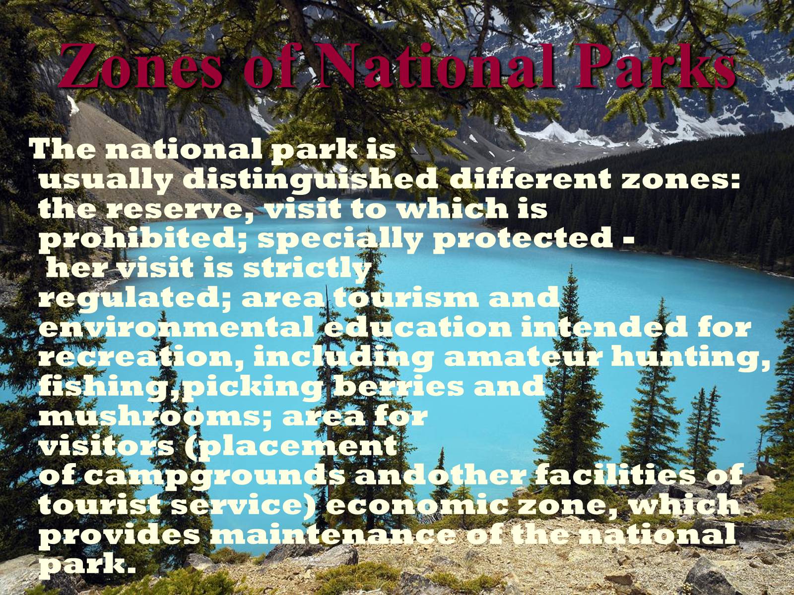 Презентація на тему «National Parks of the UK» - Слайд #11 Презентація на тему «National Parks of the UK» - Слайд #11