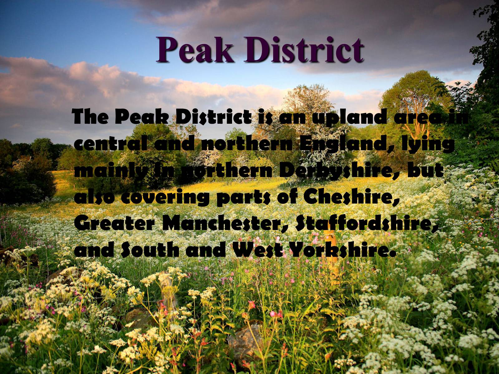 Презентація на тему «National Parks of the UK» - Слайд #5 Презентація на тему «National Parks of the UK» - Слайд #5