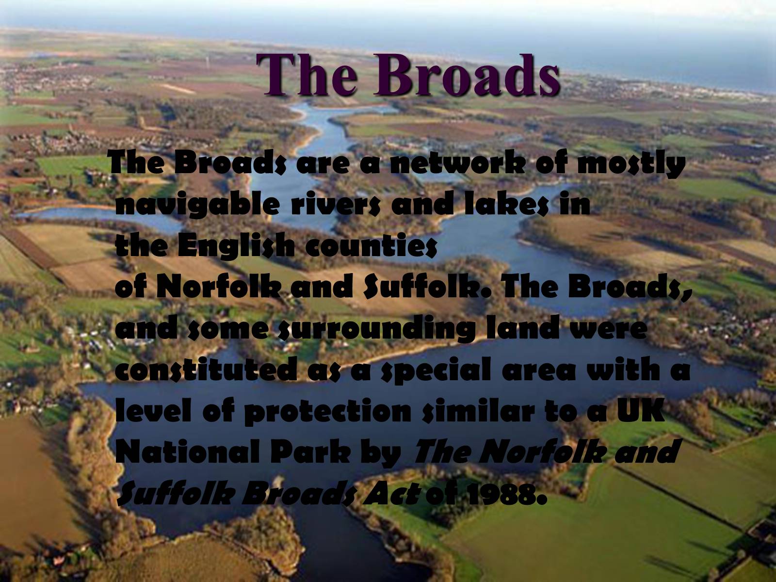 Презентація на тему «National Parks of the UK» - Слайд #9 Презентація на тему «National Parks of the UK» - Слайд #9