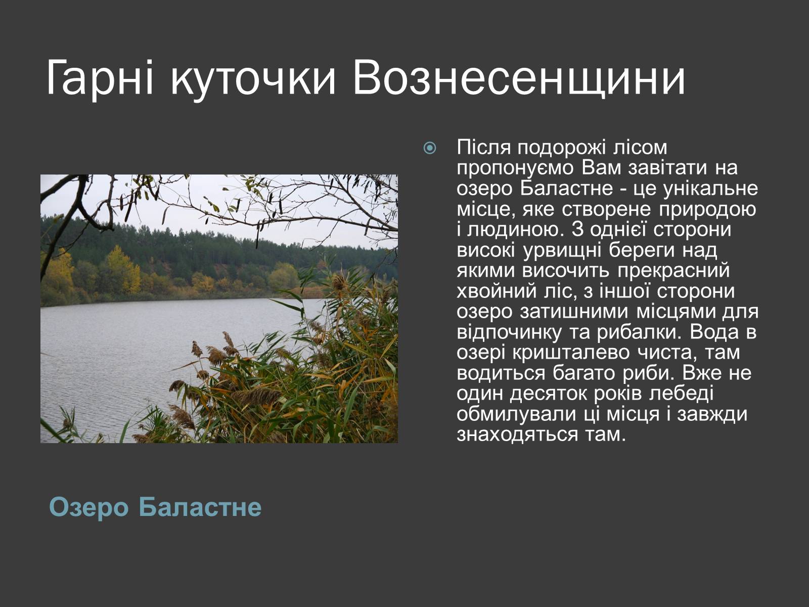 Презентація на тему «Вознесенськ» - Слайд #6 Презентація на тему «Вознесенськ» - Слайд #6