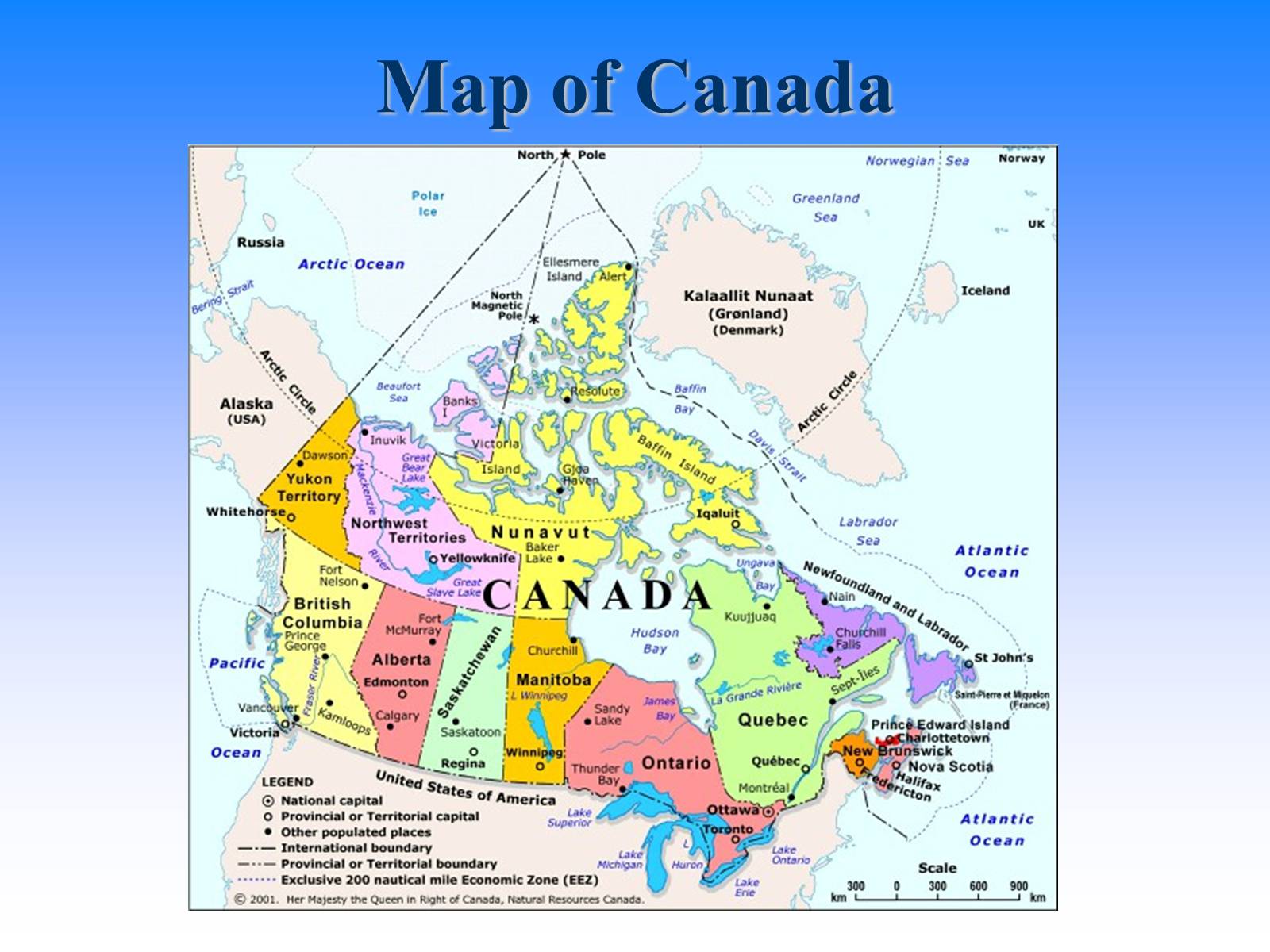 Презентація на тему «Canada» (варіант 7) - Слайд #2 Презентація на тему «Canada» (варіант 7) - Слайд #2