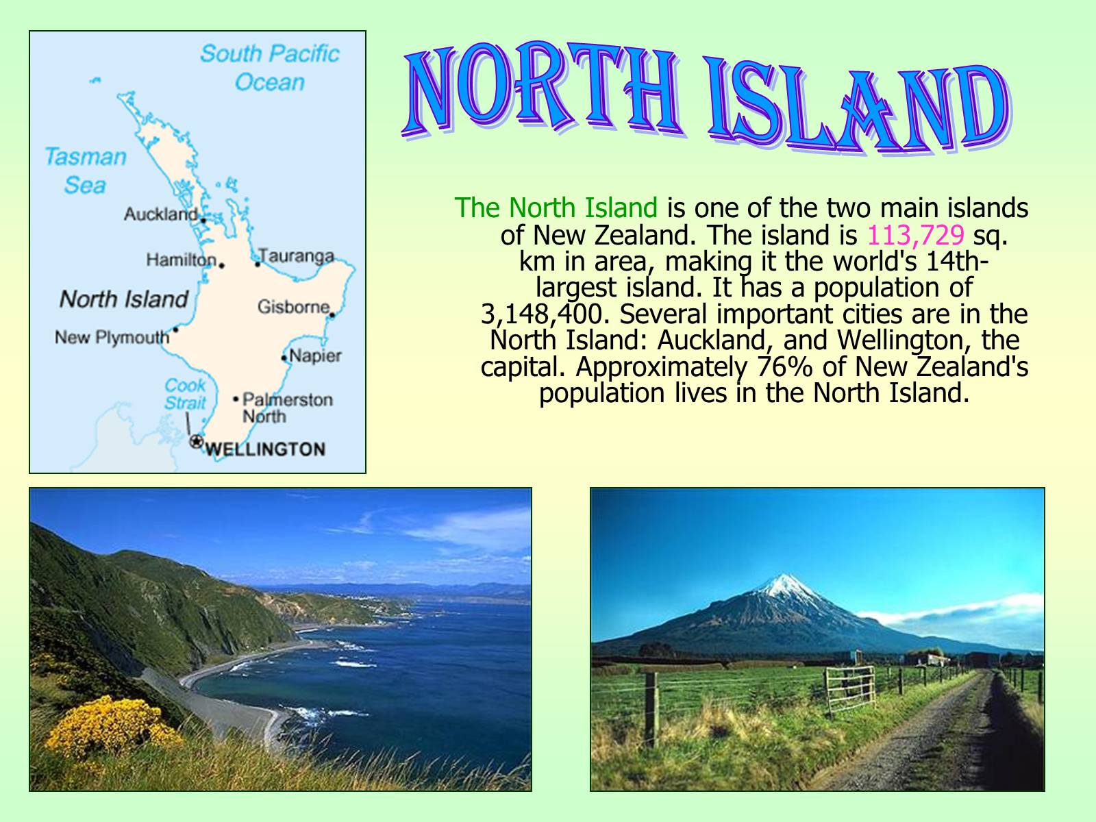 Презентація на тему «New Zealand» (варіант 1) - Слайд #11 Презентація на тему «New Zealand» (варіант 1) - Слайд #11