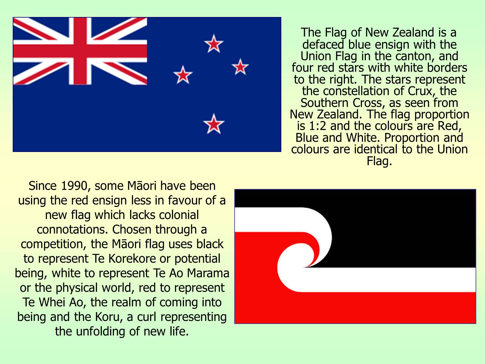 Презентація на тему «New Zealand» (варіант 1) - Слайд #4 Презентація на тему «New Zealand» (варіант 1) - Слайд #4