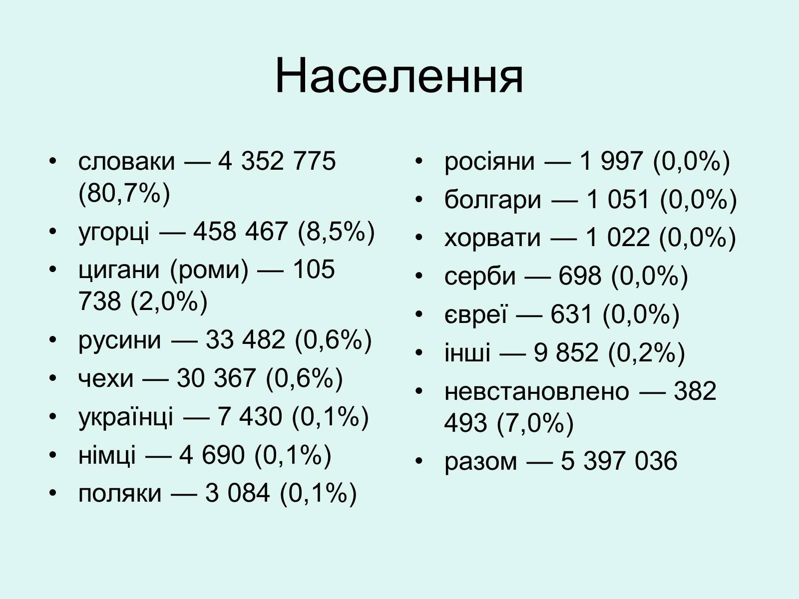 Презентація на тему «Республіка Словаччина» (варіант 5) - Слайд #10 Презентація на тему «Республіка Словаччина» (варіант 5) - Слайд #10