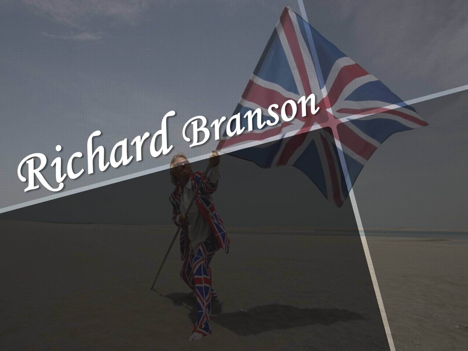 Презентація на тему «Richard Branson» - Слайд #1 Презентація на тему «Richard Branson» - Слайд #1