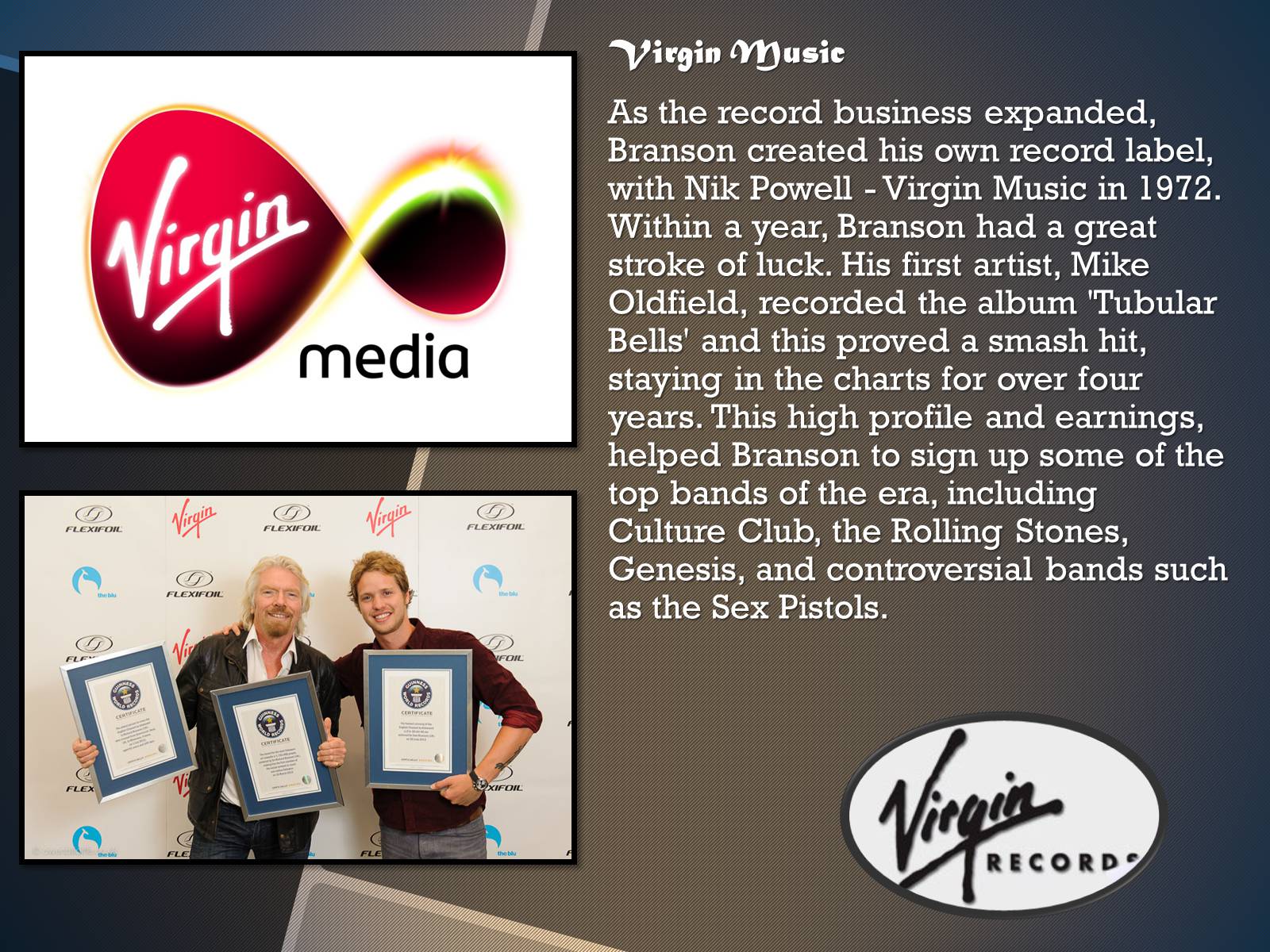 Презентація на тему «Richard Branson» - Слайд #5 Презентація на тему «Richard Branson» - Слайд #5