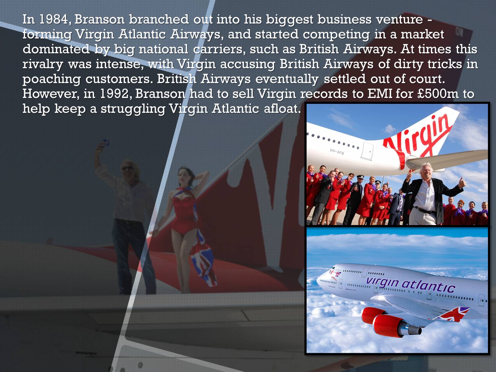Презентація на тему «Richard Branson» - Слайд #6 Презентація на тему «Richard Branson» - Слайд #6